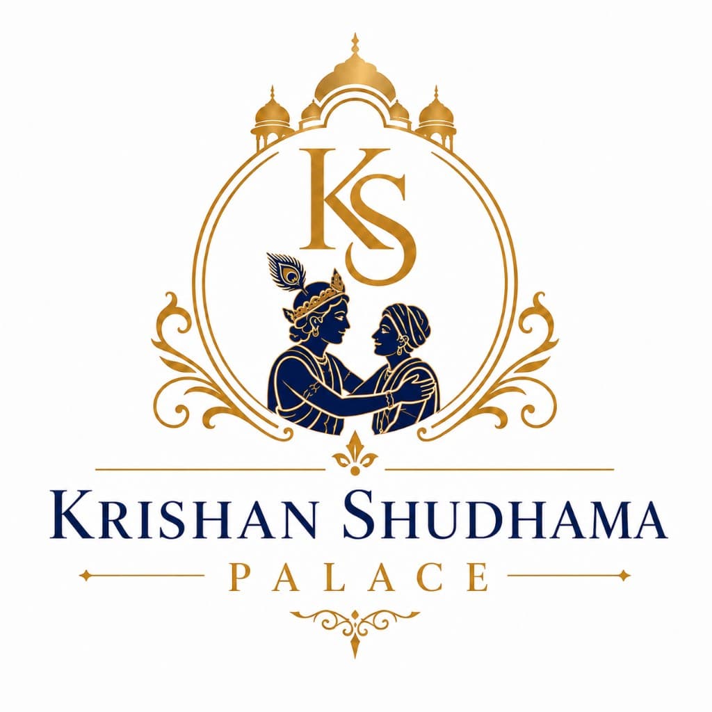 Krishan Shudhama Palace logo