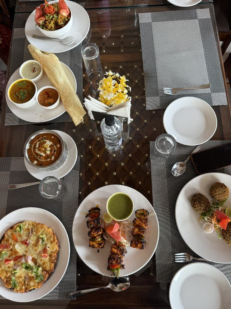 Hotel dining experience